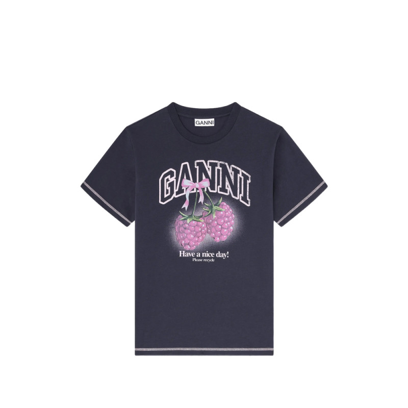 Ganni Graphic T-shirt