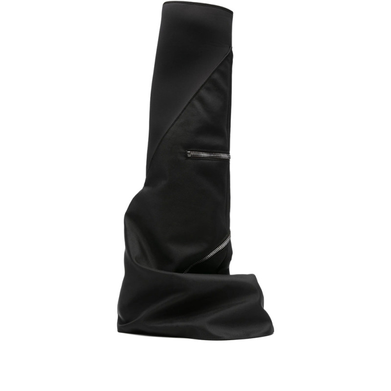 Rick Owens Drkshdw Ziper-detail Boots