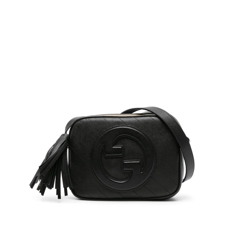 Gucci Small Blondie Leather Crossbody Bag