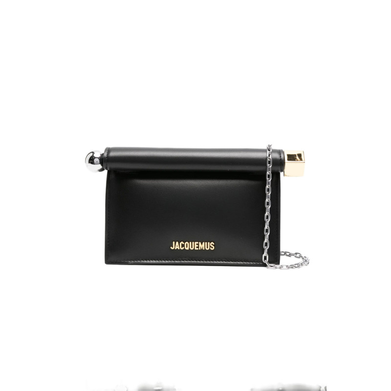 Jacquemus The Small Rond Carré Clutch Bag