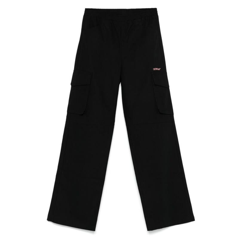 Off-white Logo-print Cargo Pants