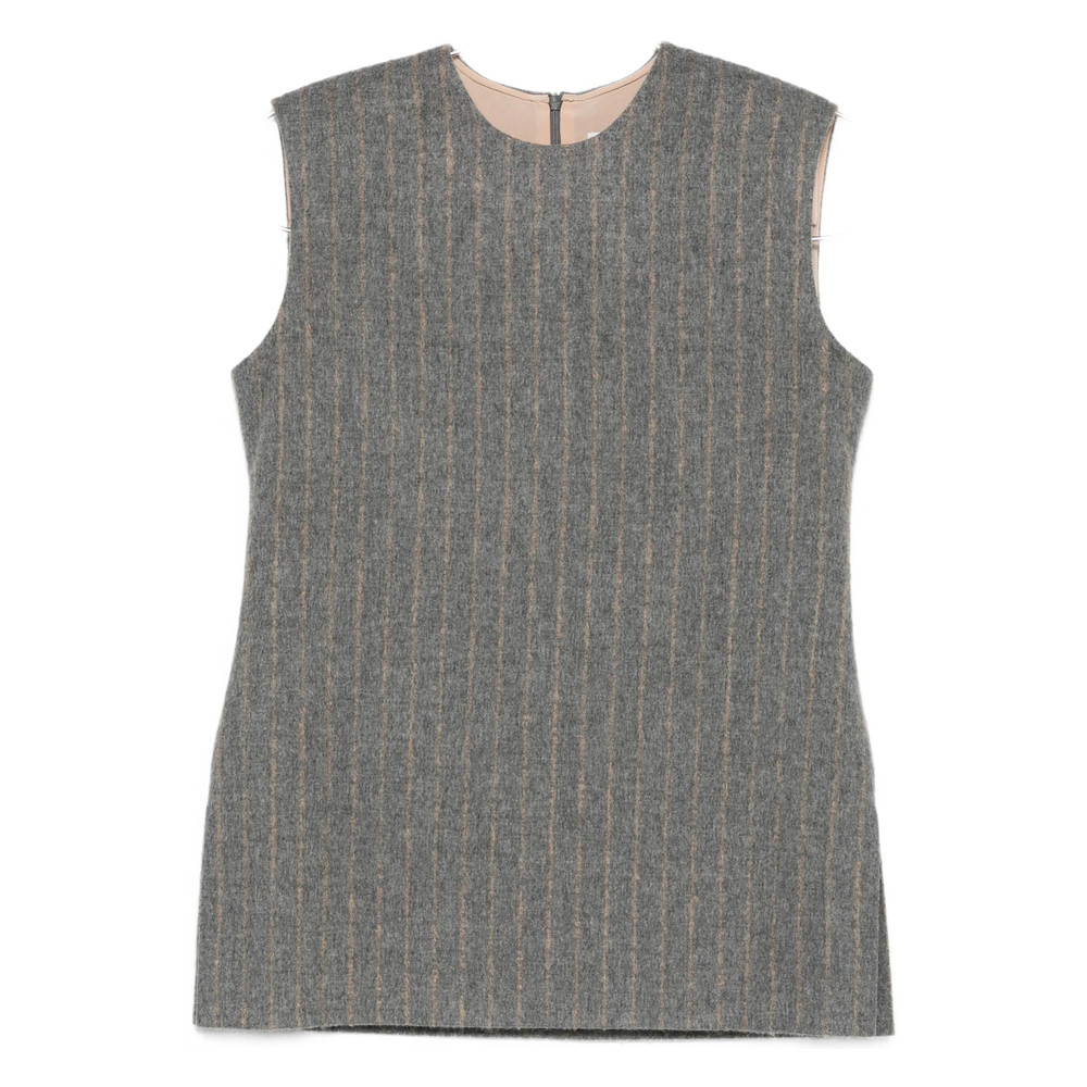 Carven Pinstripe Vest