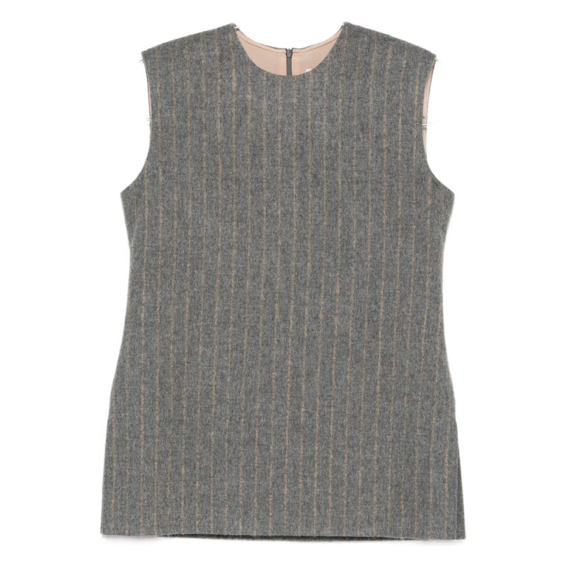 Carven Pinstripe Vest