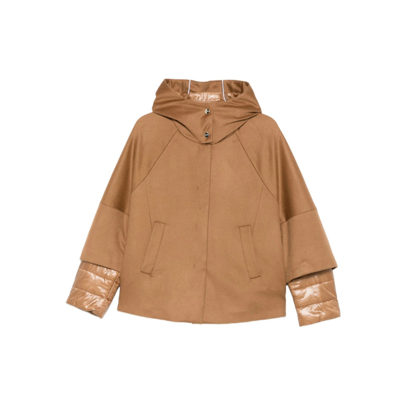 Herno Hooded Panelled Jacket