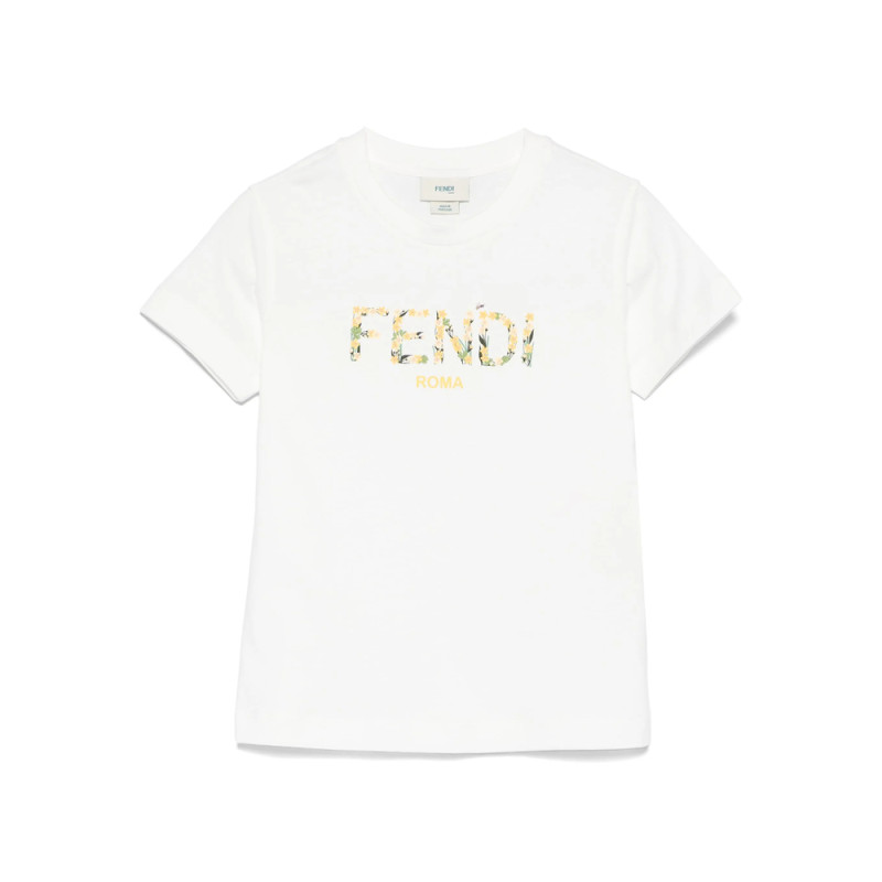Fendi Logo-print T-shirt
