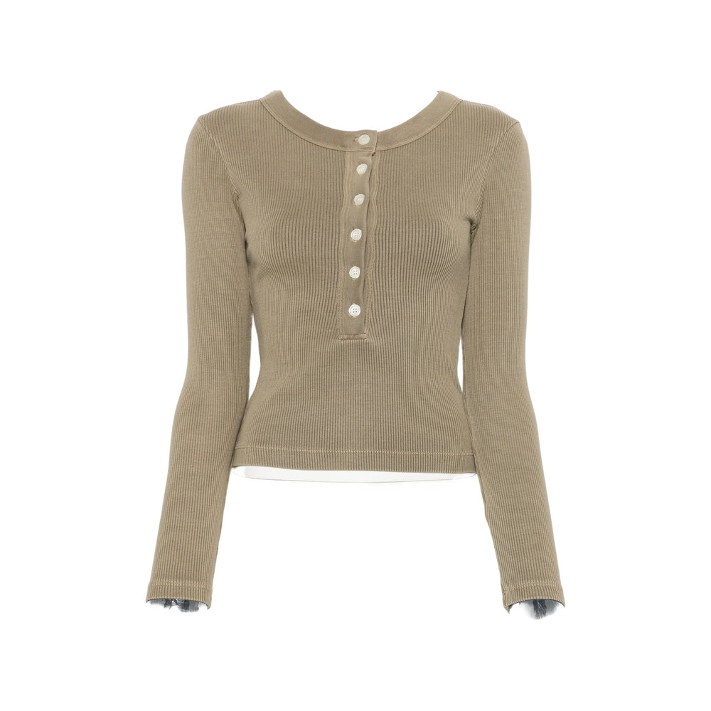 Citizens Of Humanity Ribbed-knit Top