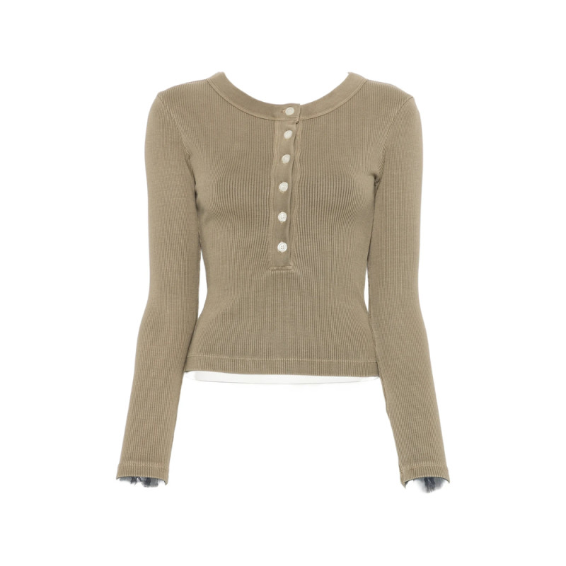 Citizens Of Humanity Ribbed-knit Top