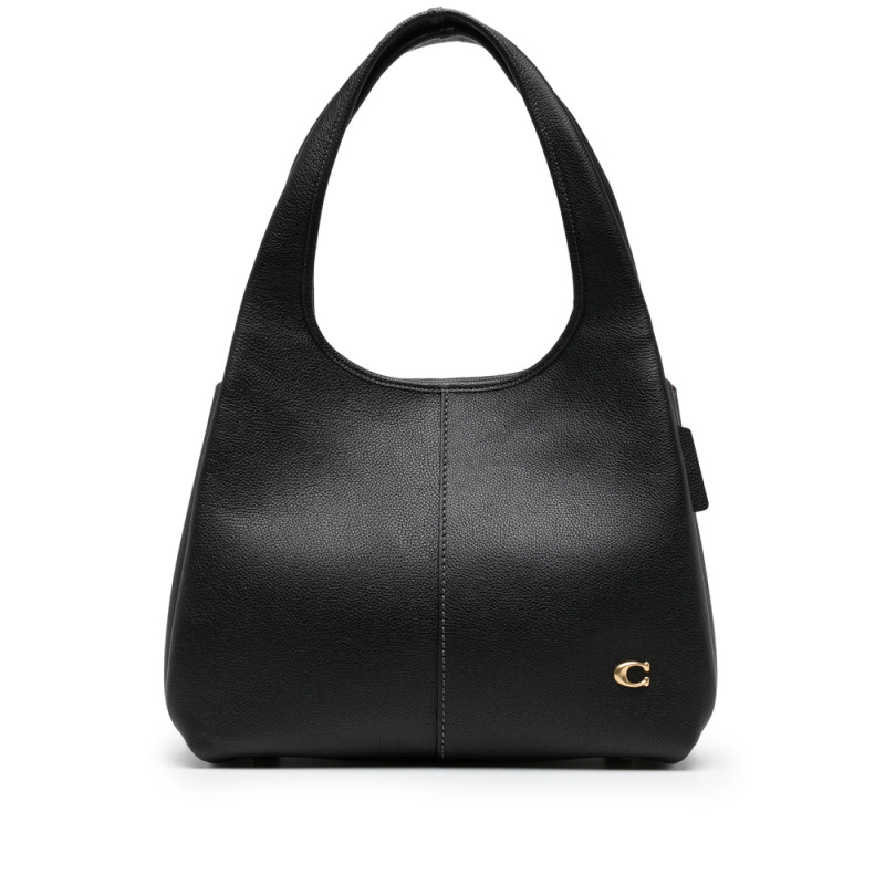 Coach Lana Pebbled-leather Tote Bag