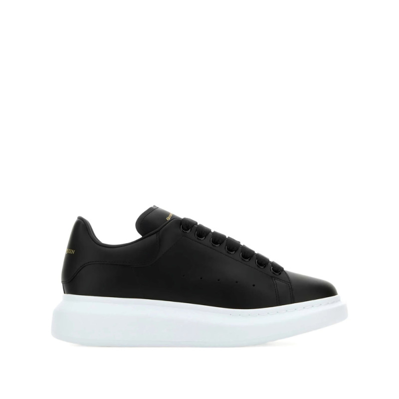 Alexander Mcqueen Leather Sneakers