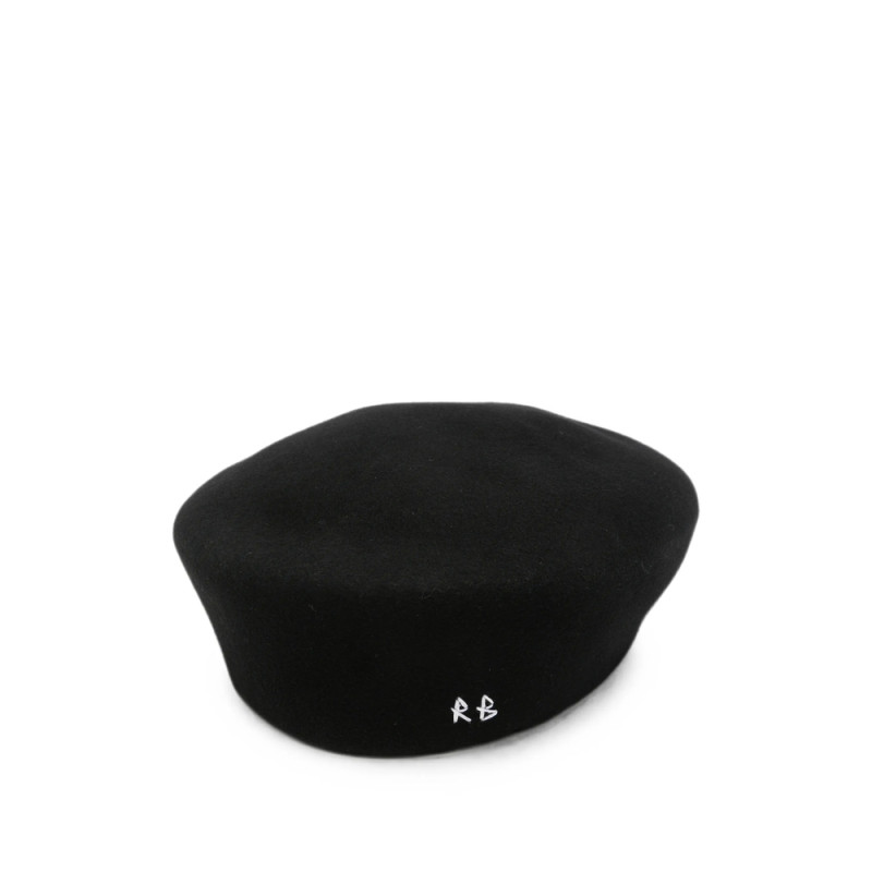 Ruslan Baginskiy Logo-embroidered Beret