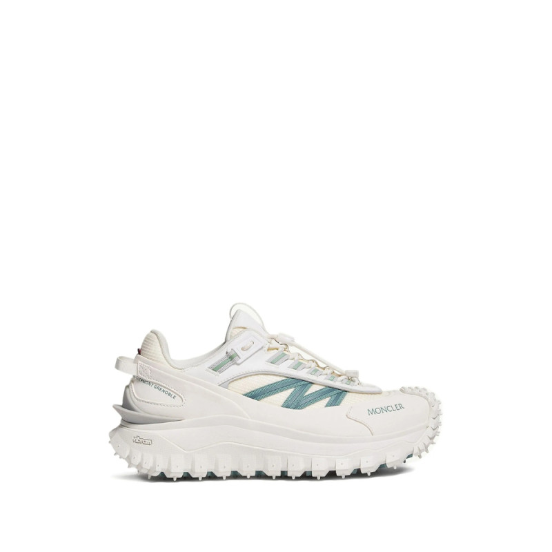 Moncler Lace Rubber Sole Sneakers