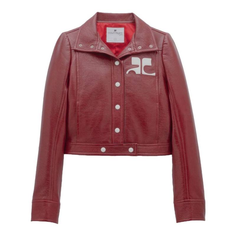 Courrèges Reedition Vinyl Jacket