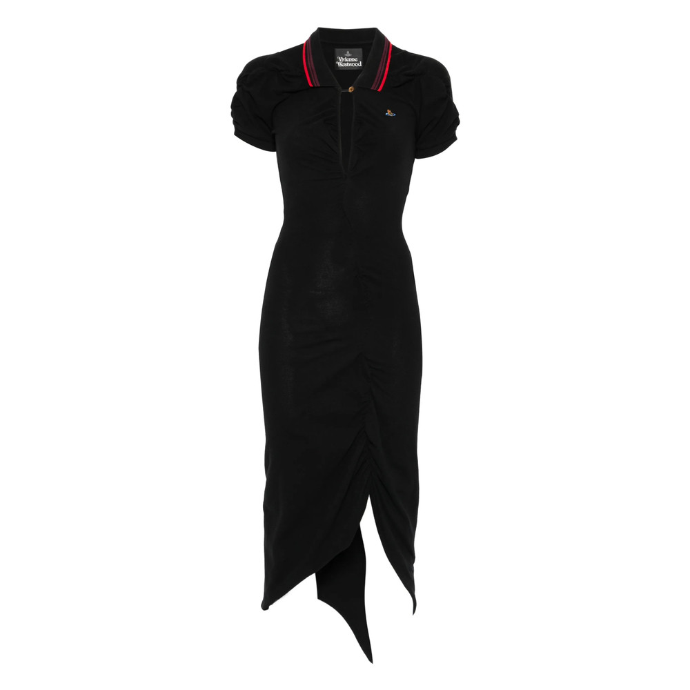 Vivienne Westwood Pulling Ruffled Midi Dress