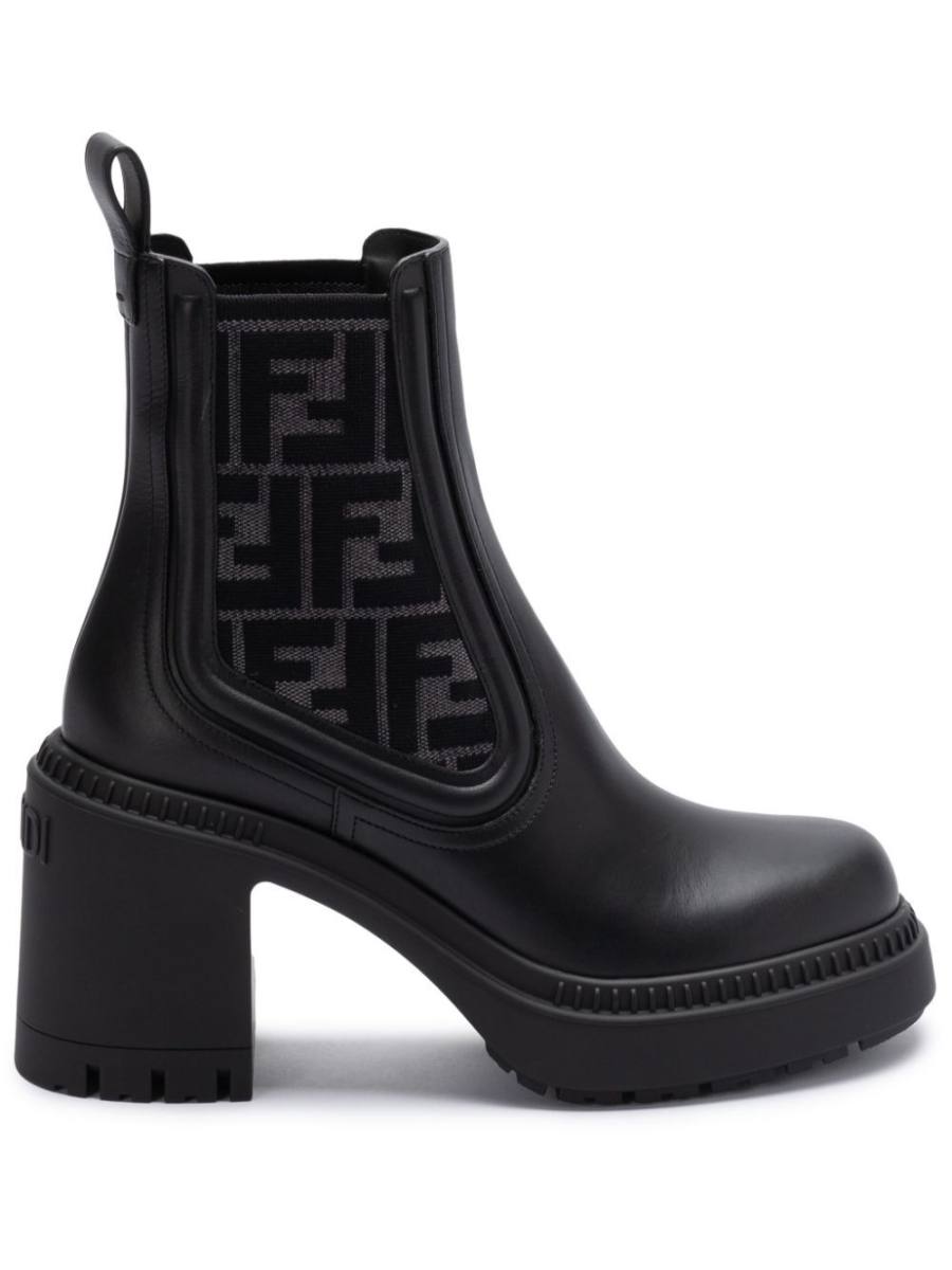 65mm monogram-detailed boots