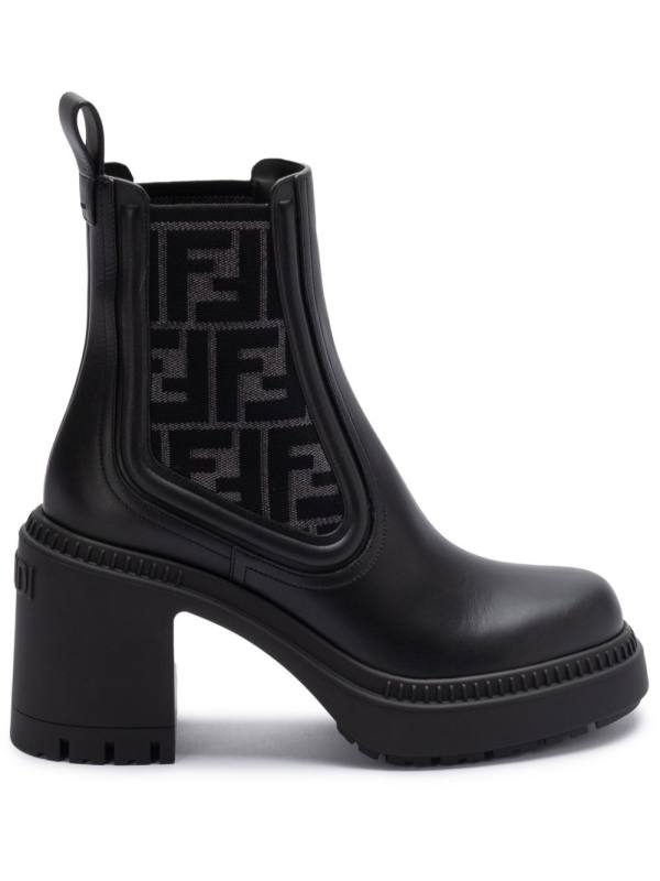 65mm monogram-detailed boots