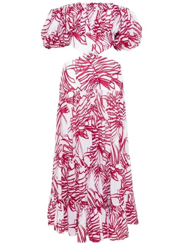 Daphne maxi dress