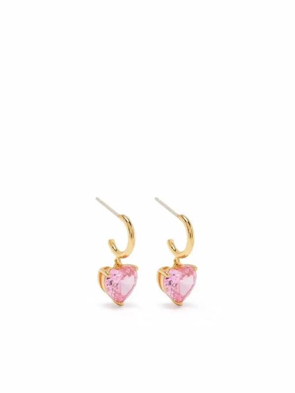 My Love crystal-embellished earrings