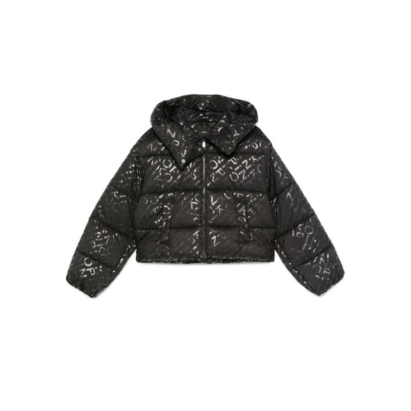 Pinko Logo-print Puffer Jacket