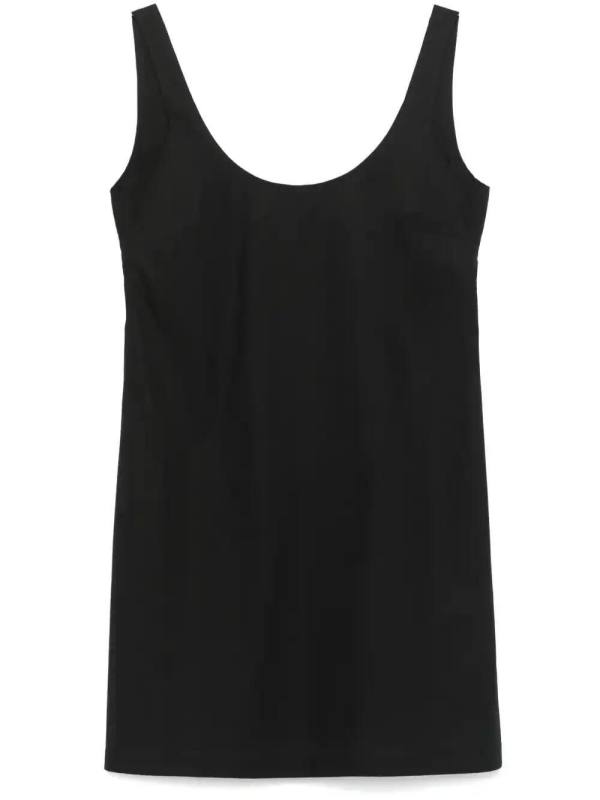 cotton mini dress
