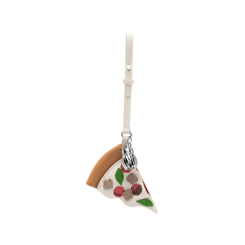 Kate Spade Pizza Bag Charm