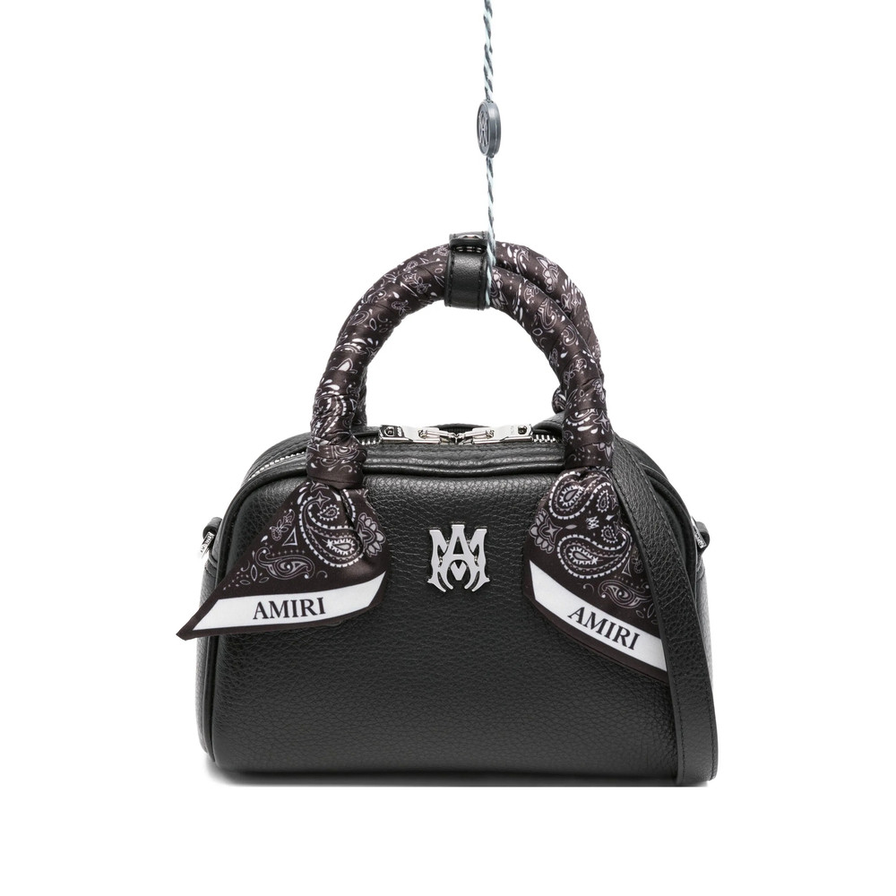 Amiri Paisley-scarf Top-handle Bowling Bag