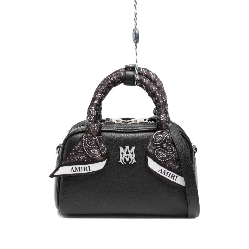 Amiri Paisley-scarf Top-handle Bowling Bag