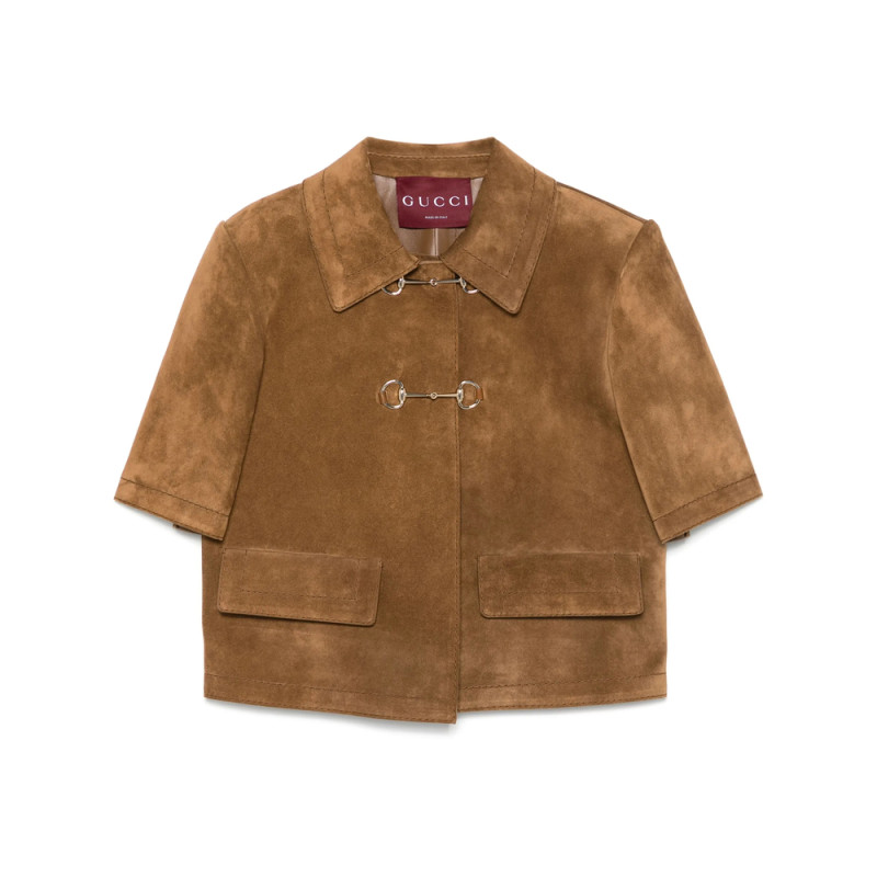 Gucci Suede Jacket
