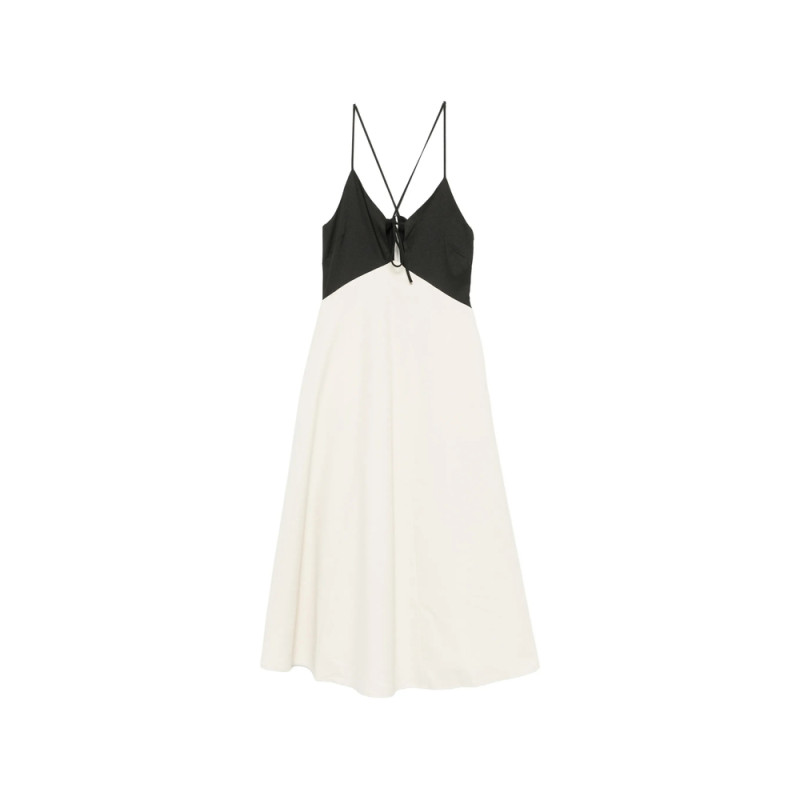 Sea Angelina V-neck Midi Dress