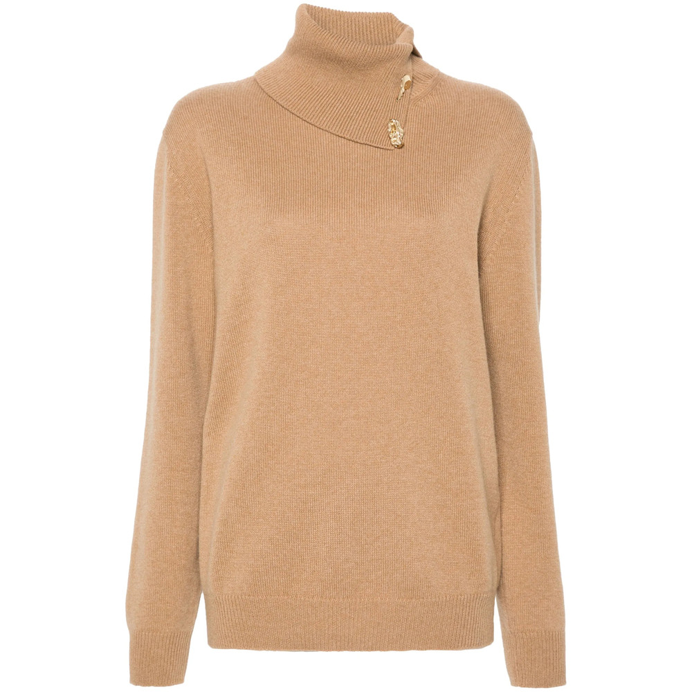 Fabiana Filippi Fabula-buttons Cashmere Sweater
