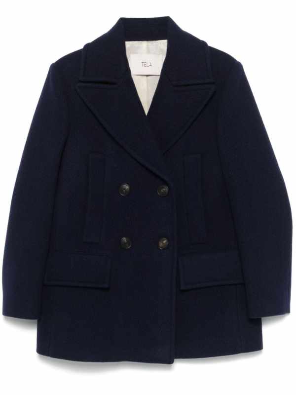 double-breasted blazer
