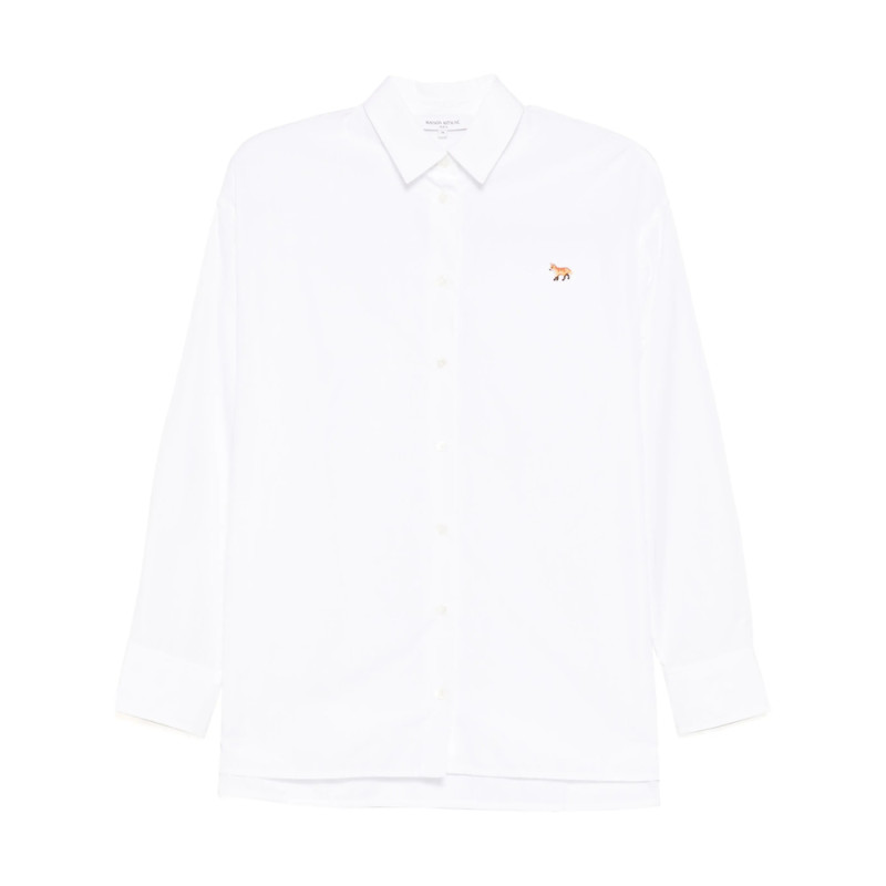 Maison Kitsuné Baby Fox Patch Classic Shirt