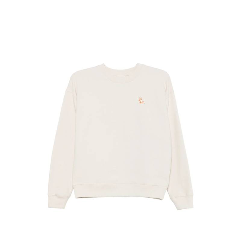 Maison Kitsuné Chillax Fox-patch Sweater