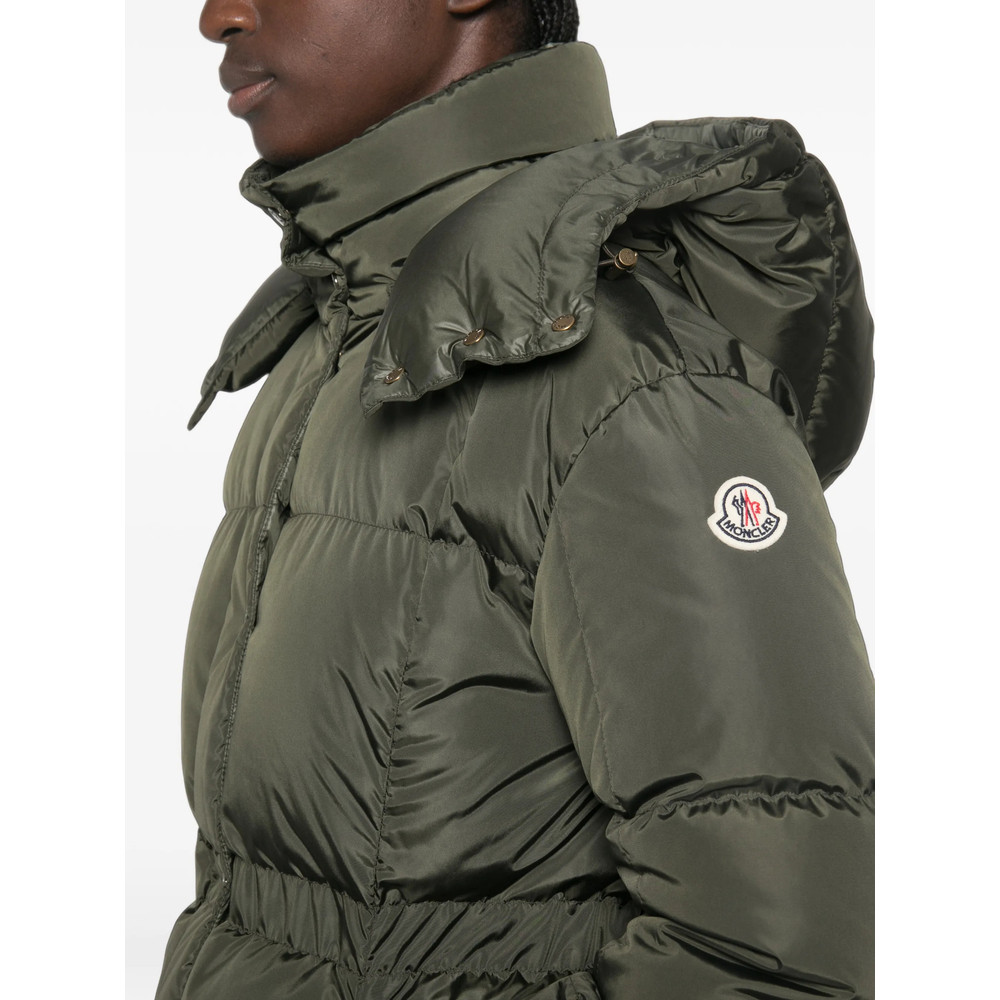 Moncler Quilted Hooded Jacket