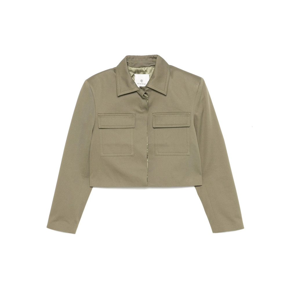 Anine Bing Cropped Jacket