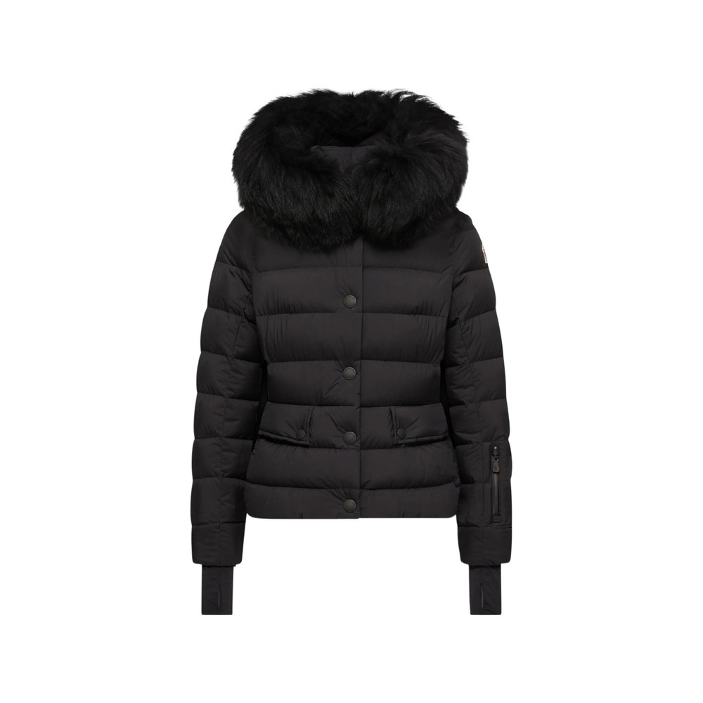 Moncler Grenoble Faux-fur Trim Quilted Jacket