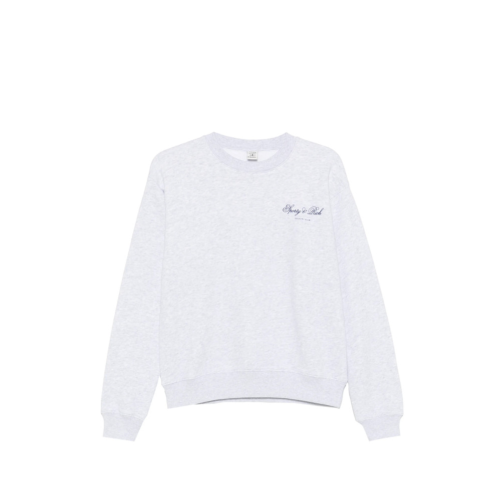 Sporty & Rich Logo-print Sweatshirt