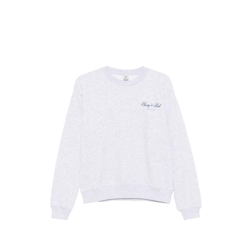 Sporty & Rich Logo-print Sweatshirt