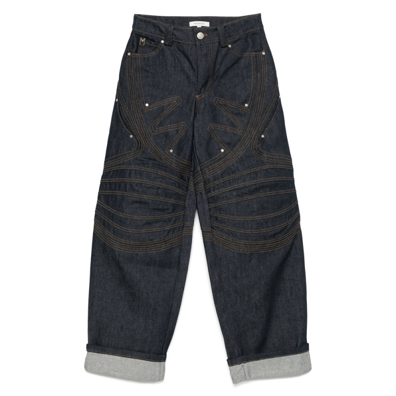 Markgong Cotton-blend Jeans