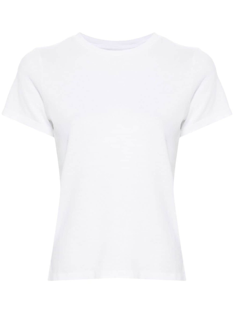 crew-neck cotton T-shirt