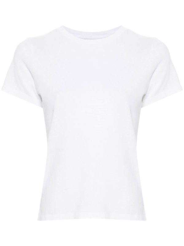 crew-neck cotton T-shirt