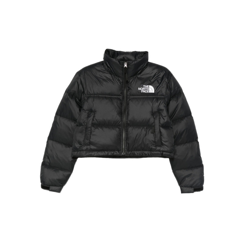 The North Face Cropped Puffer Jacket