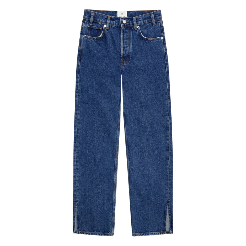 Anine Bing Roy High-rise Jeans