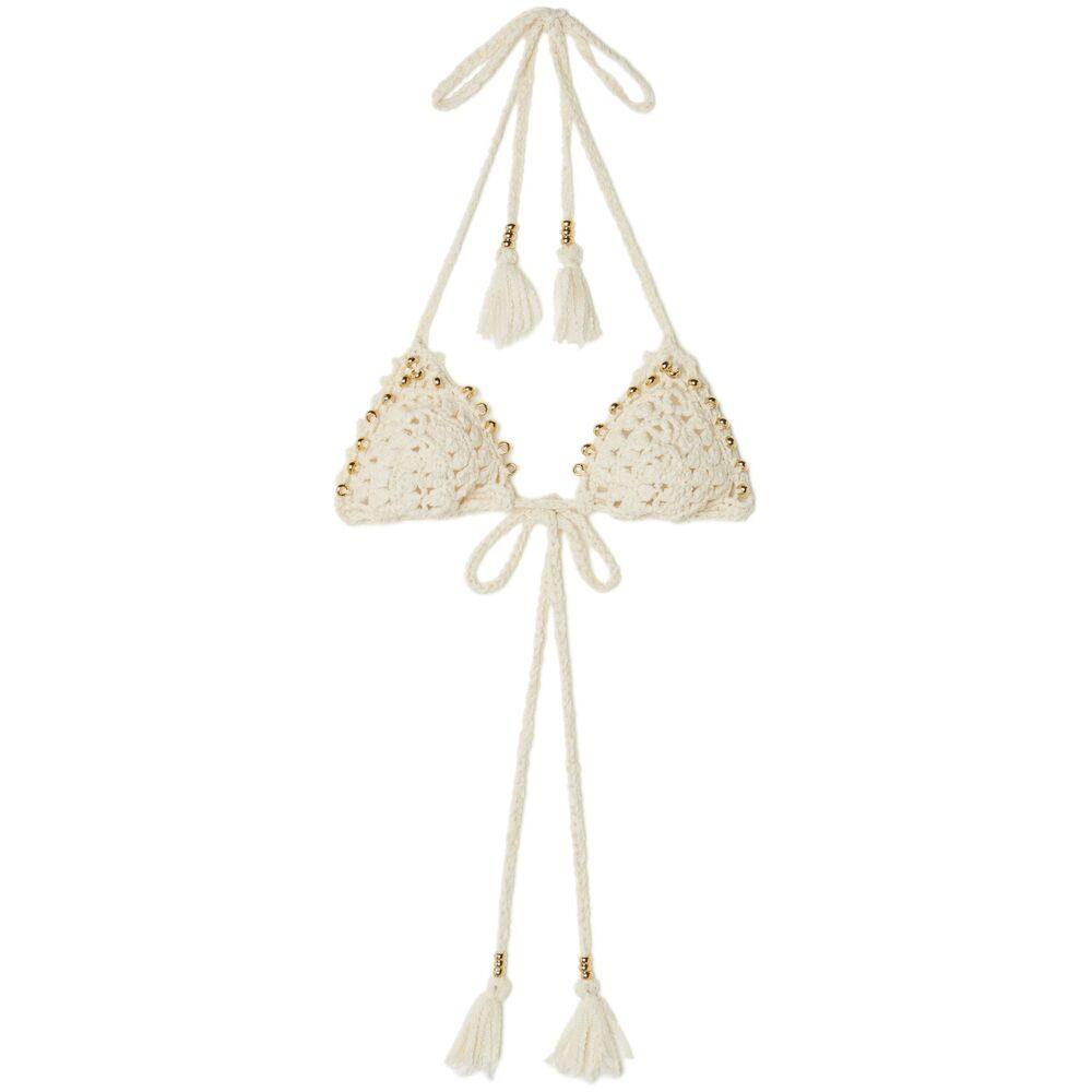 Alanui Cape Jasmine Bikini Top