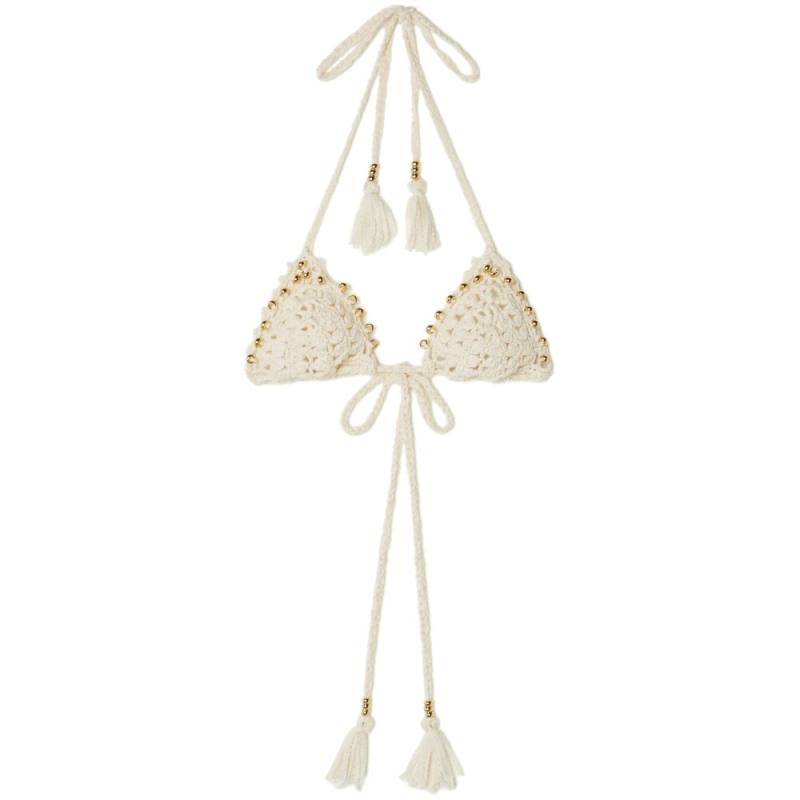 Alanui Cape Jasmine Bikini Top