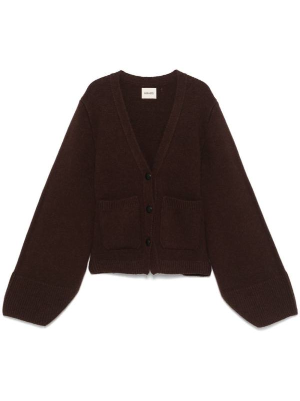 Scarlet cardigan