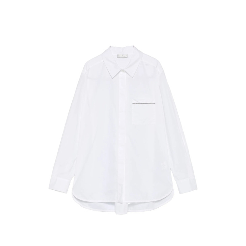 Panicale Embellished-pocket Shirt