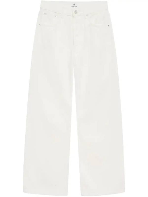 straight-leg jeans