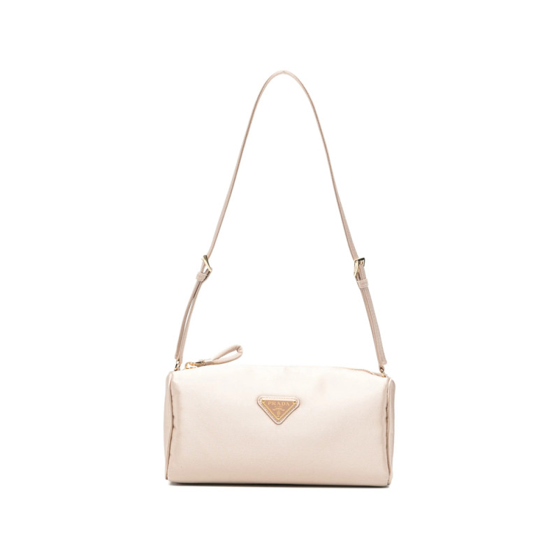 Prada Logo-plaque Mini Bag