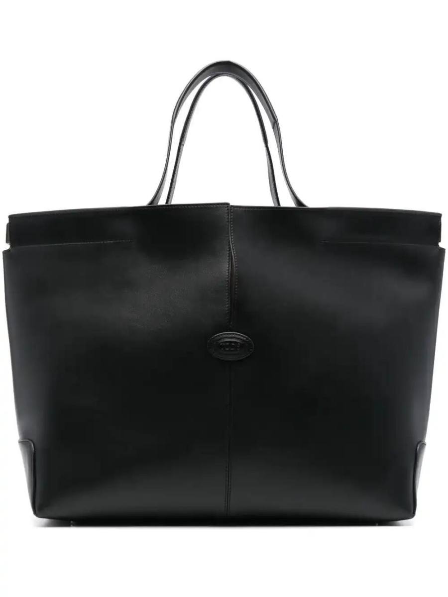 medium leather tote bag