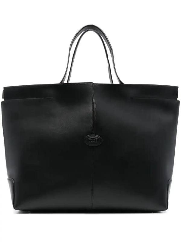 medium leather tote bag